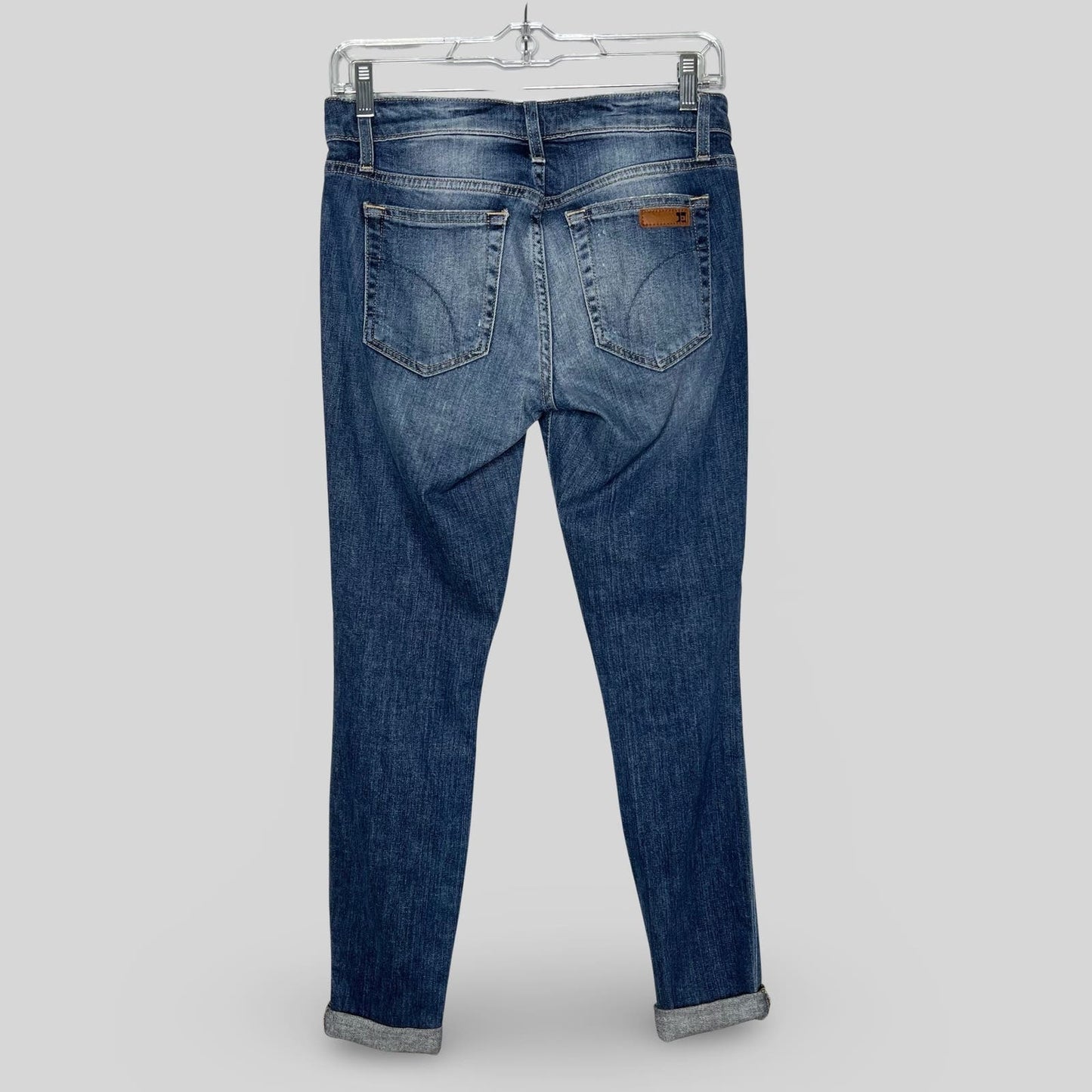 Joe's Jeans Skinny Ankle Distressed Jeans - Second Seams