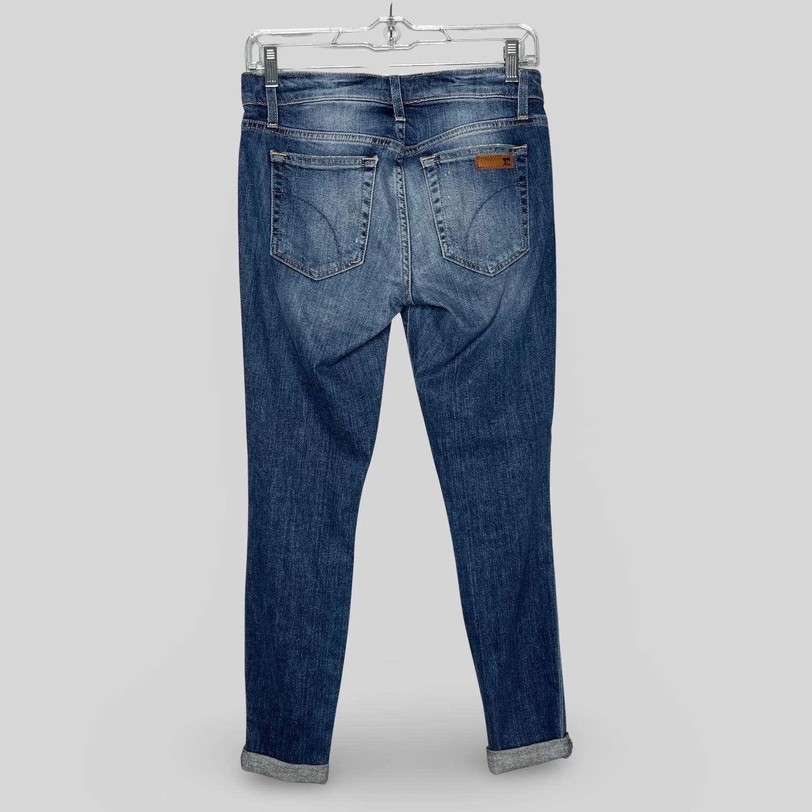 Joe's Jeans Skinny Ankle Distressed Jeans - Second Seams