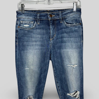 Joe's Jeans Skinny Ankle Distressed Jeans - Second Seams
