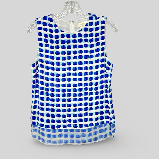 Kate Spade Sleeveless Abstract Dot Top - Second Seams