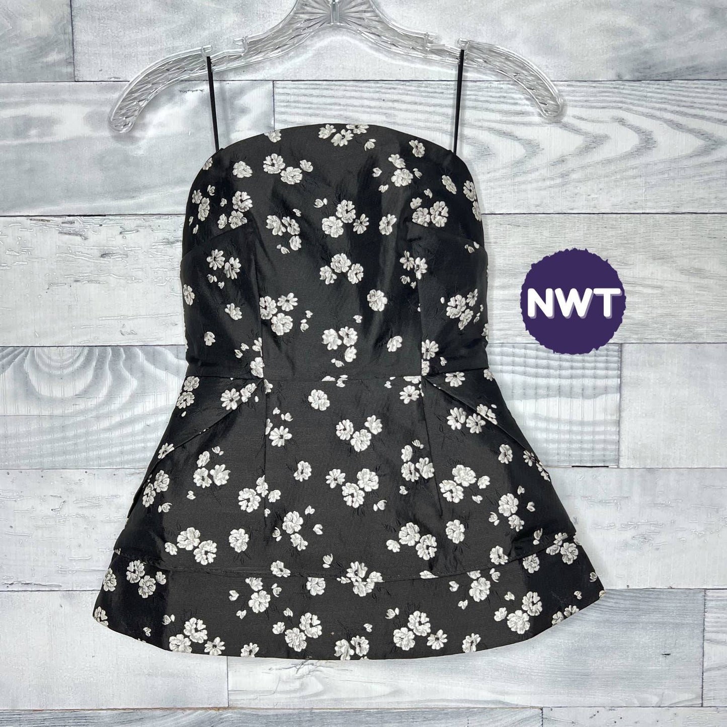 Keepsake the Label Peplum Embroidered Top - Second Seams