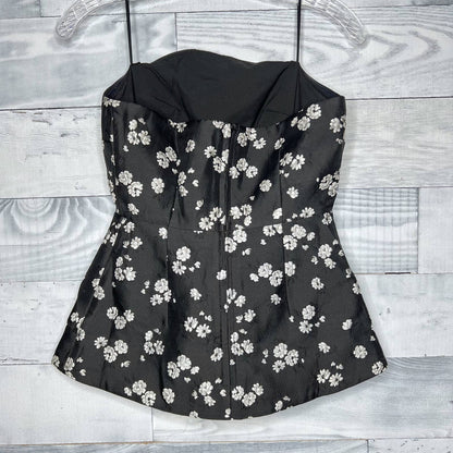 Keepsake the Label Peplum Embroidered Top - Second Seams