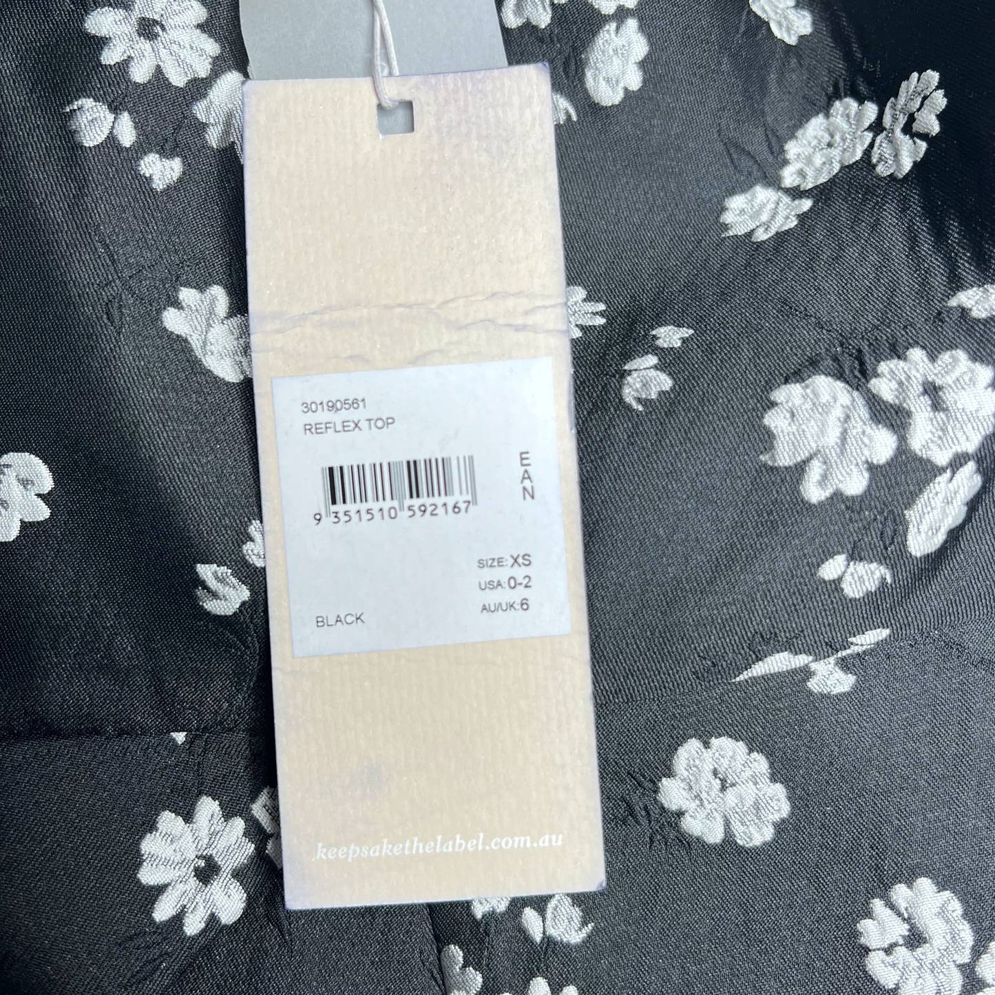 Keepsake the Label Peplum Embroidered Top - Second Seams