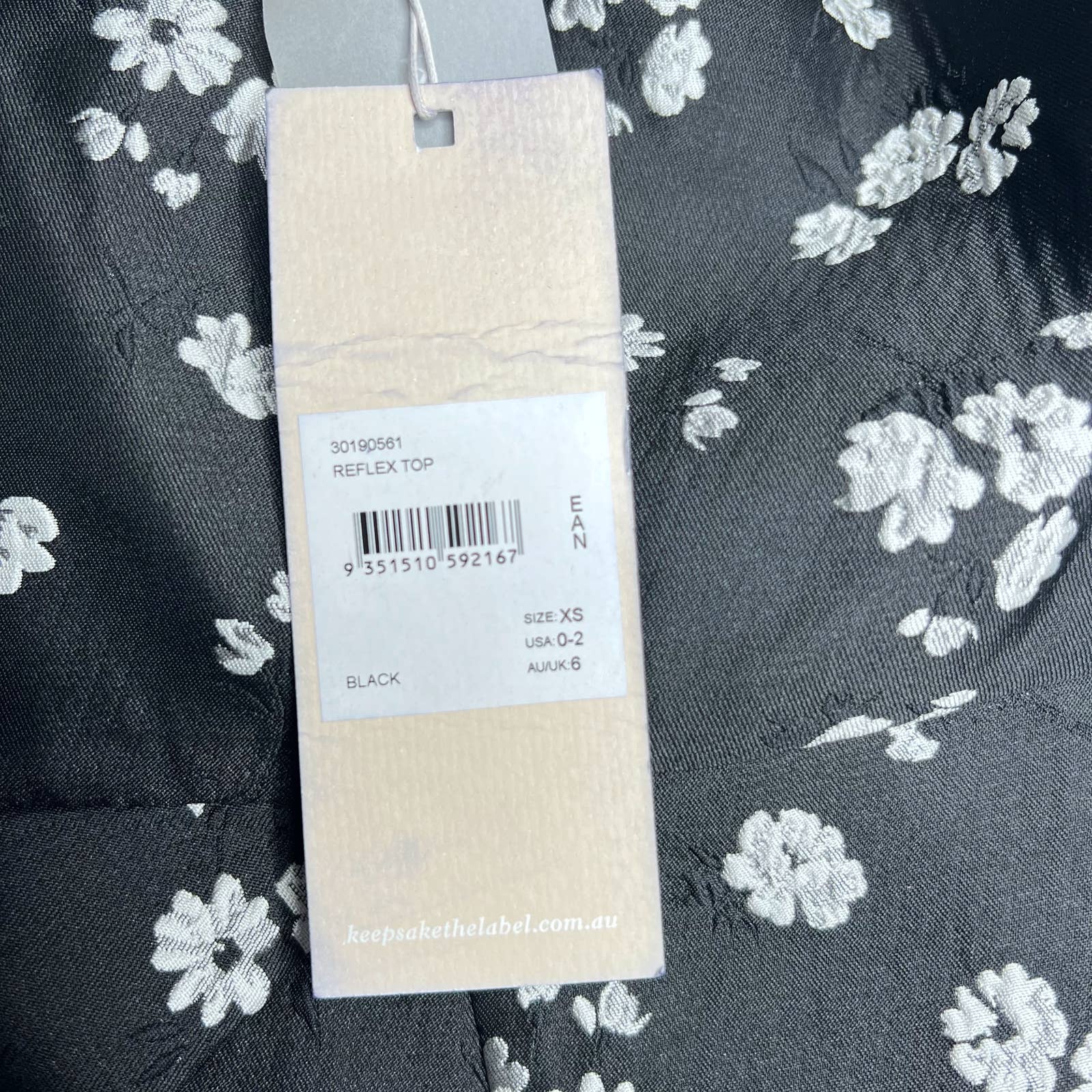 Keepsake the Label Peplum Embroidered Top - Second Seams