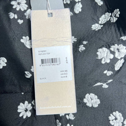 Keepsake the Label Peplum Embroidered Top - Second Seams