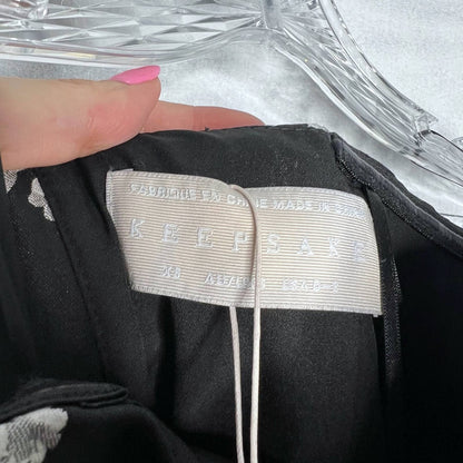 Keepsake the Label Peplum Embroidered Top - Second Seams