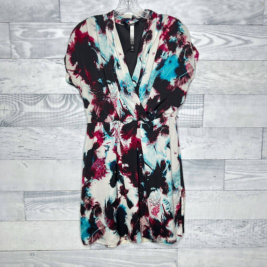 Kensie Abstract Watercolor Dress - Second Seams