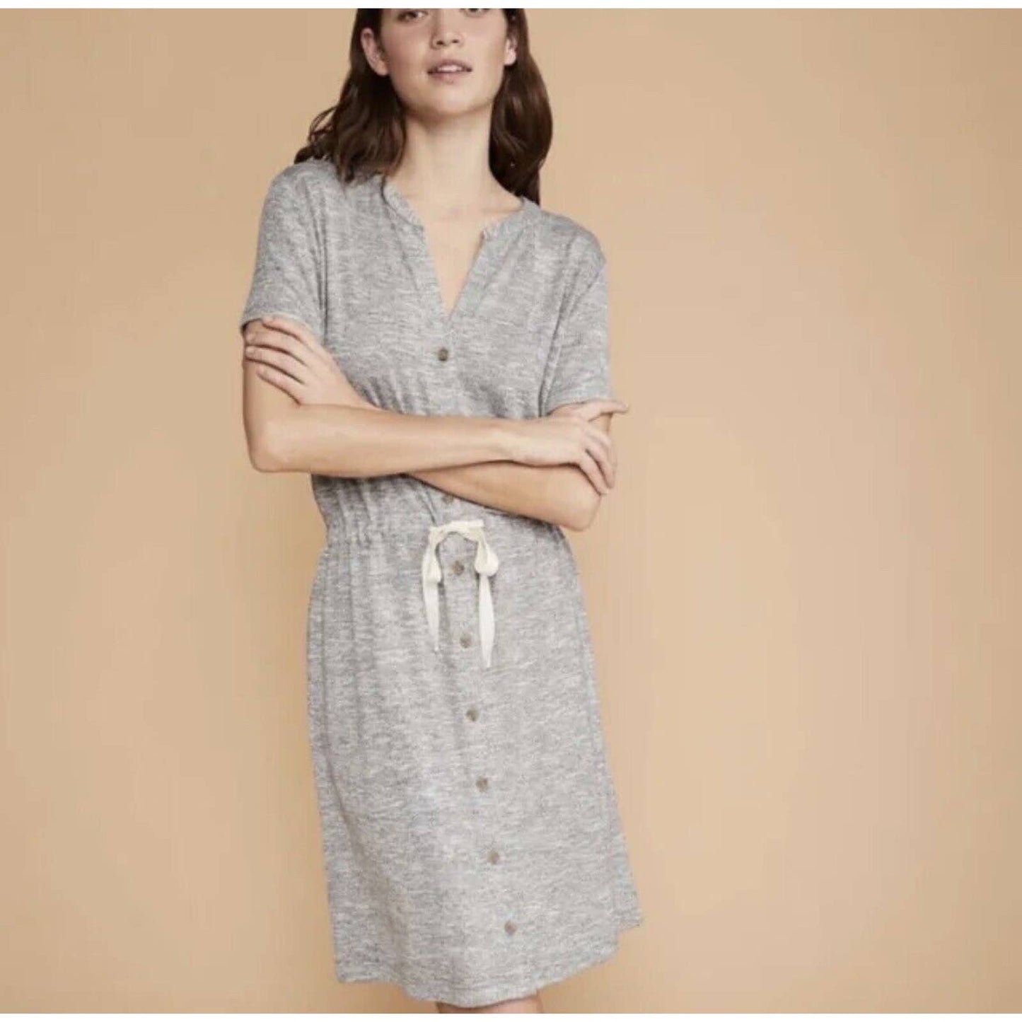 Lou & Grey Button Down Shirtdress - Second Seams