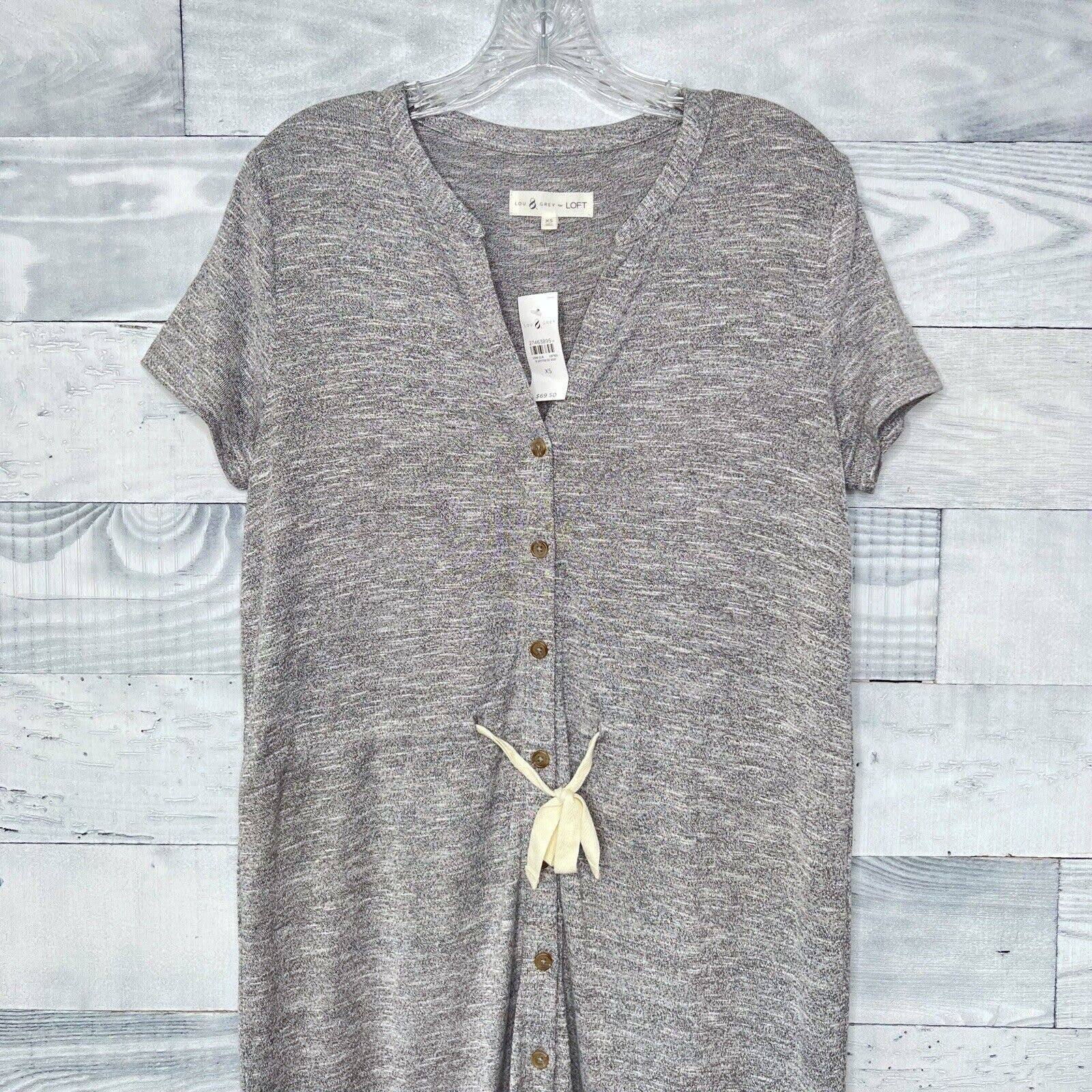 Lou & Grey Button Down Shirtdress - Second Seams