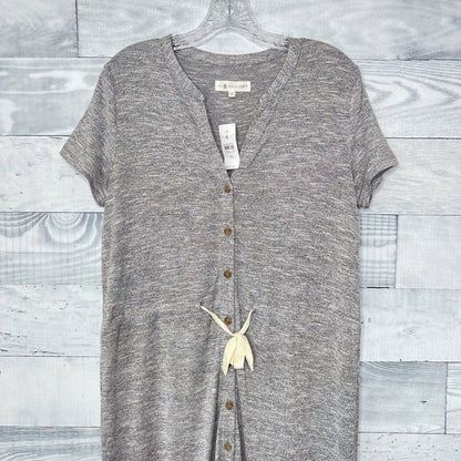 Lou & Grey Button Down Shirtdress - Second Seams