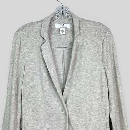 Magaschoni Jersey Blazer - Second Seams