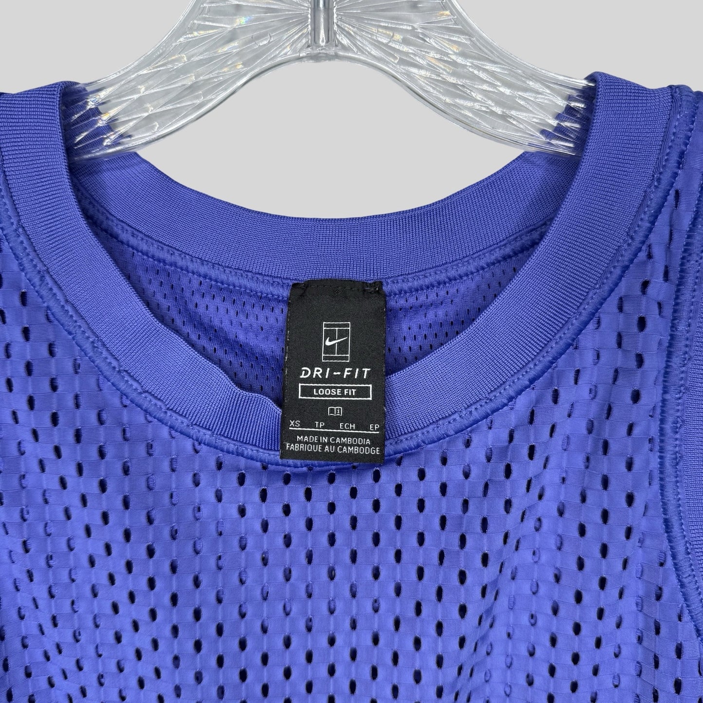 Nike Court Dry Tennis Tank Top - Second Seams