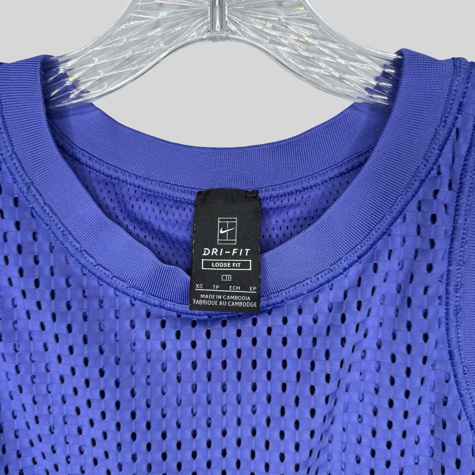 Nike Court Dry Tennis Tank Top - Second Seams