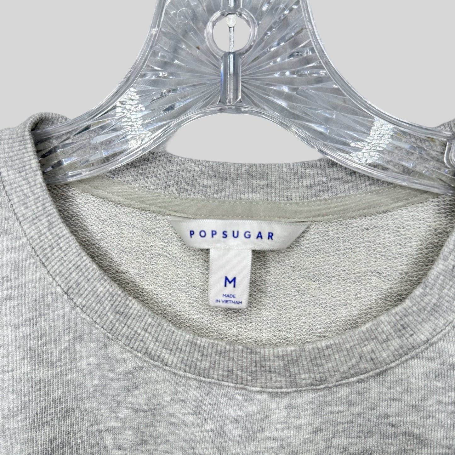 POPSUGAR Ruffle Bottom Sweatshirt - Second Seams