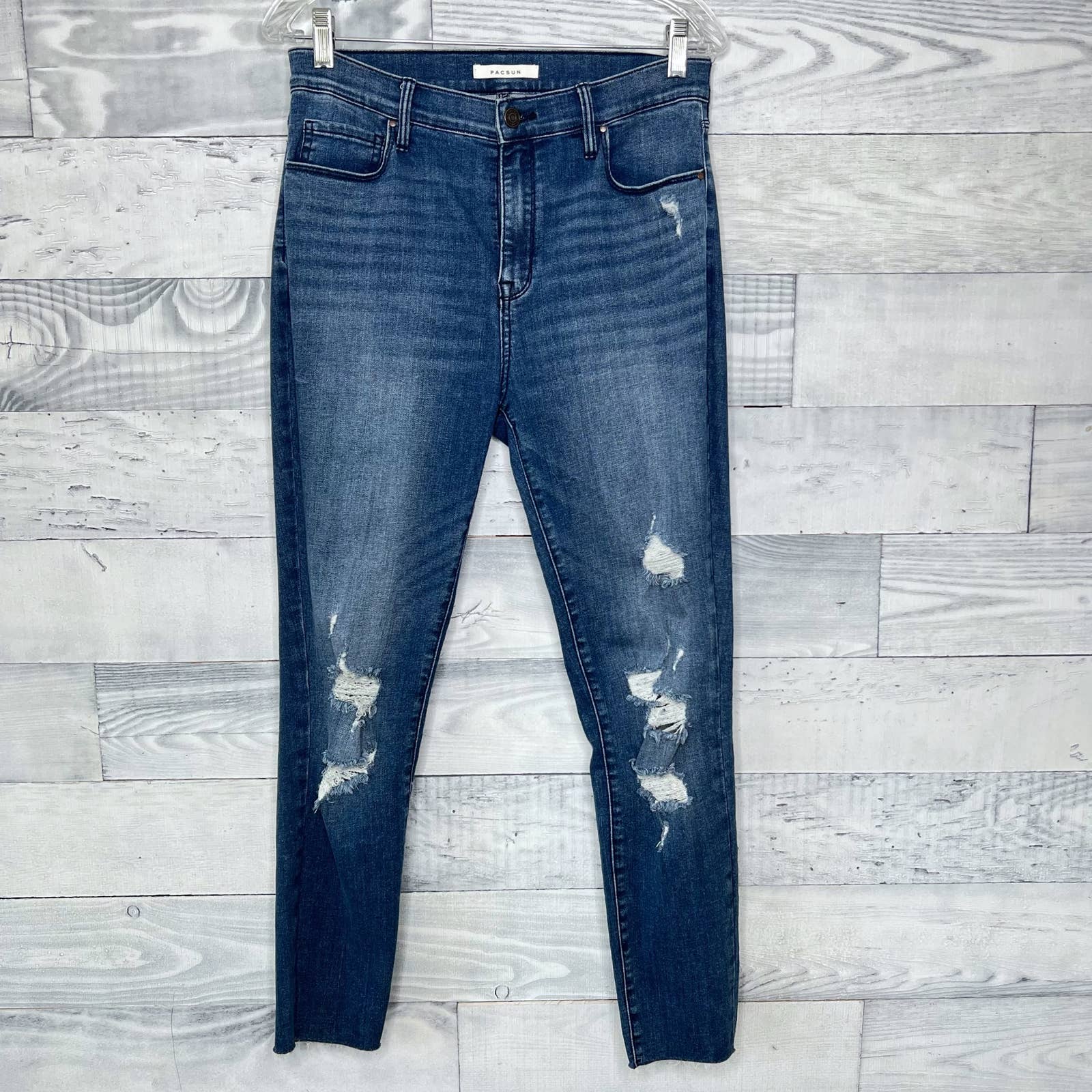 PacSun High Rise Jegging Jeans - Second Seams