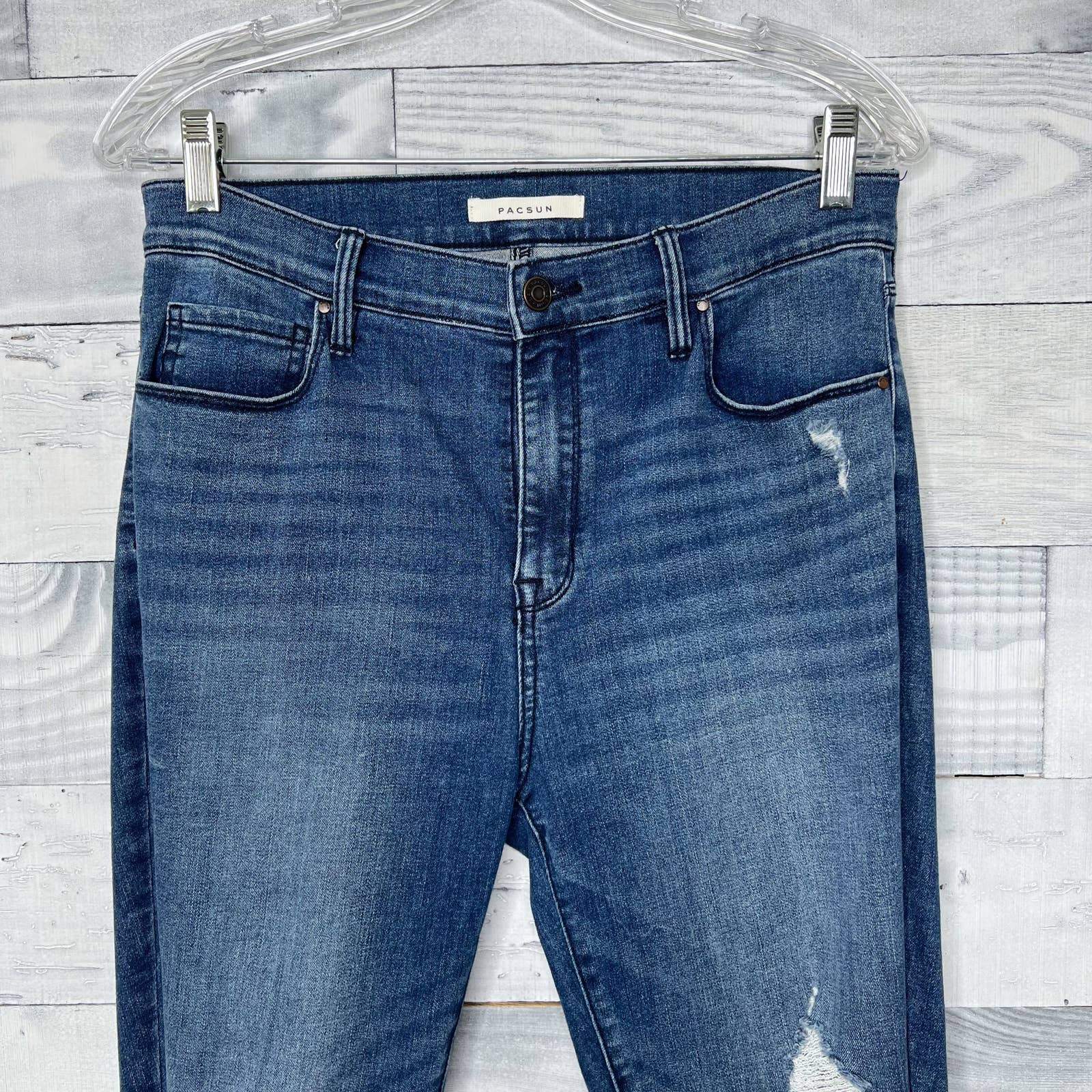 PacSun High Rise Jegging Jeans - Second Seams