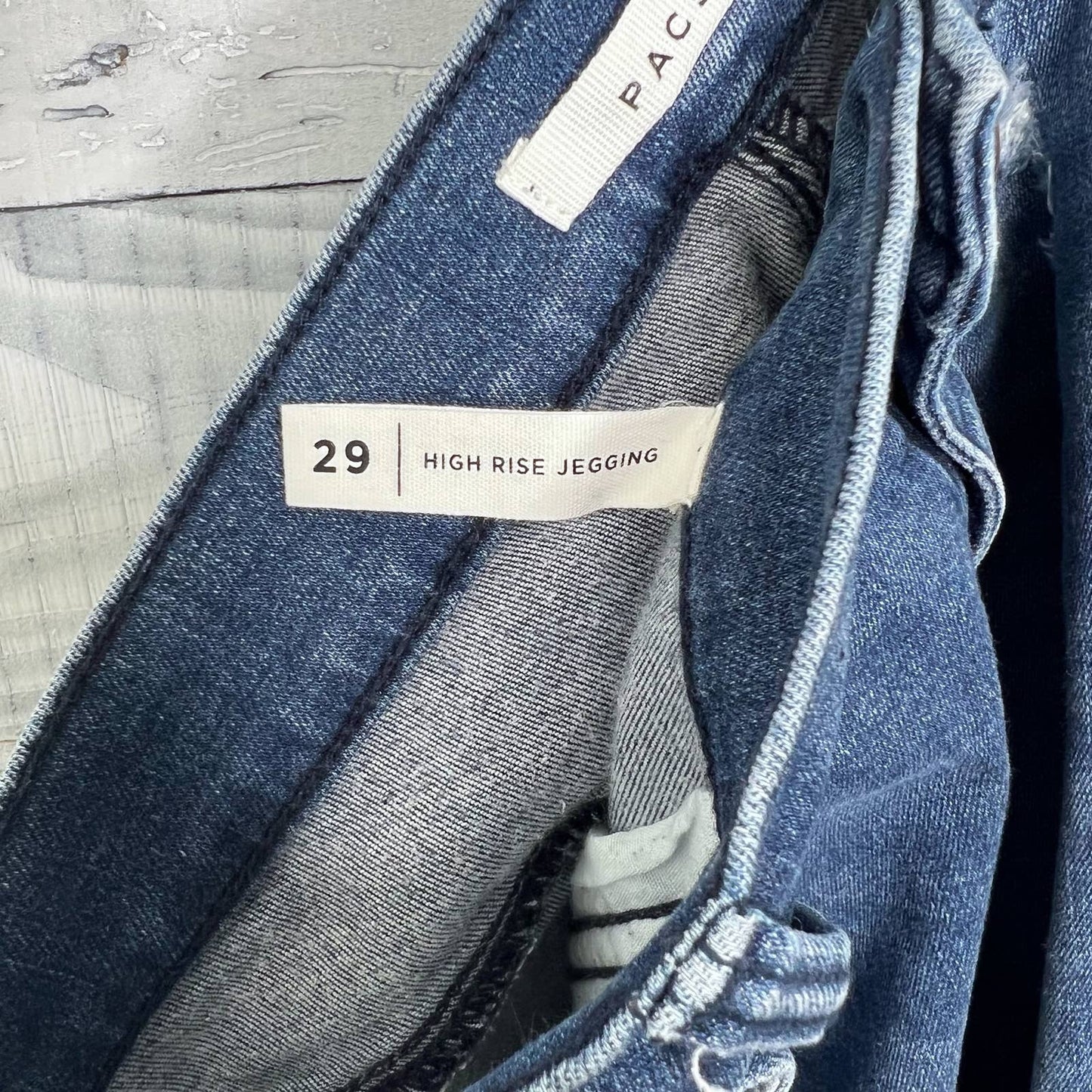 PacSun High Rise Jegging Jeans - Second Seams