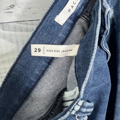 PacSun High Rise Jegging Jeans - Second Seams