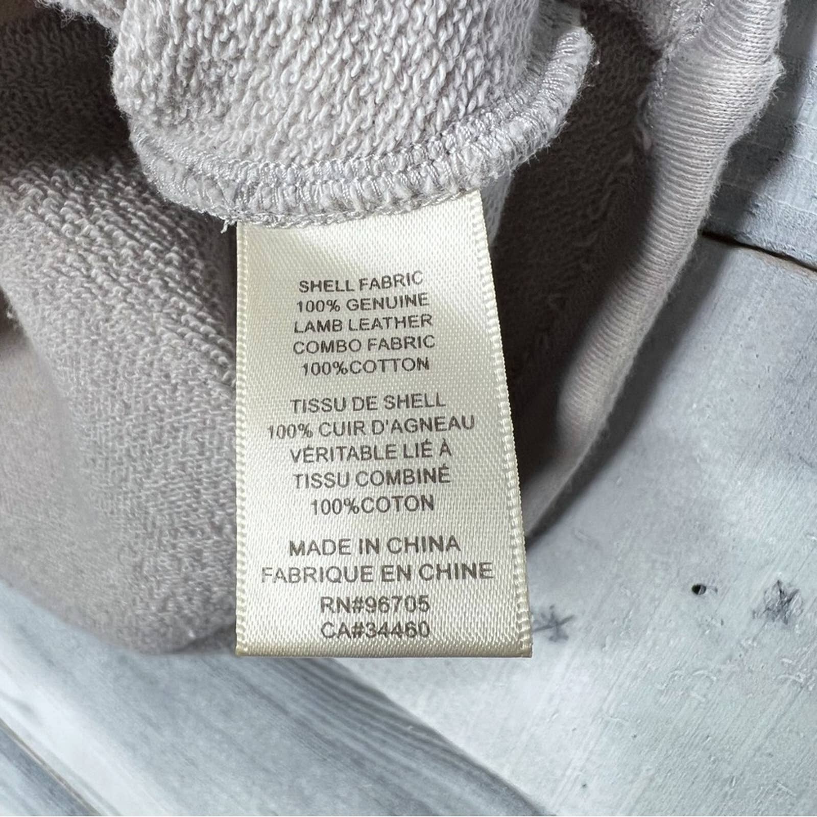 Rebecca Taylor Leather Combo Top - Second Seams