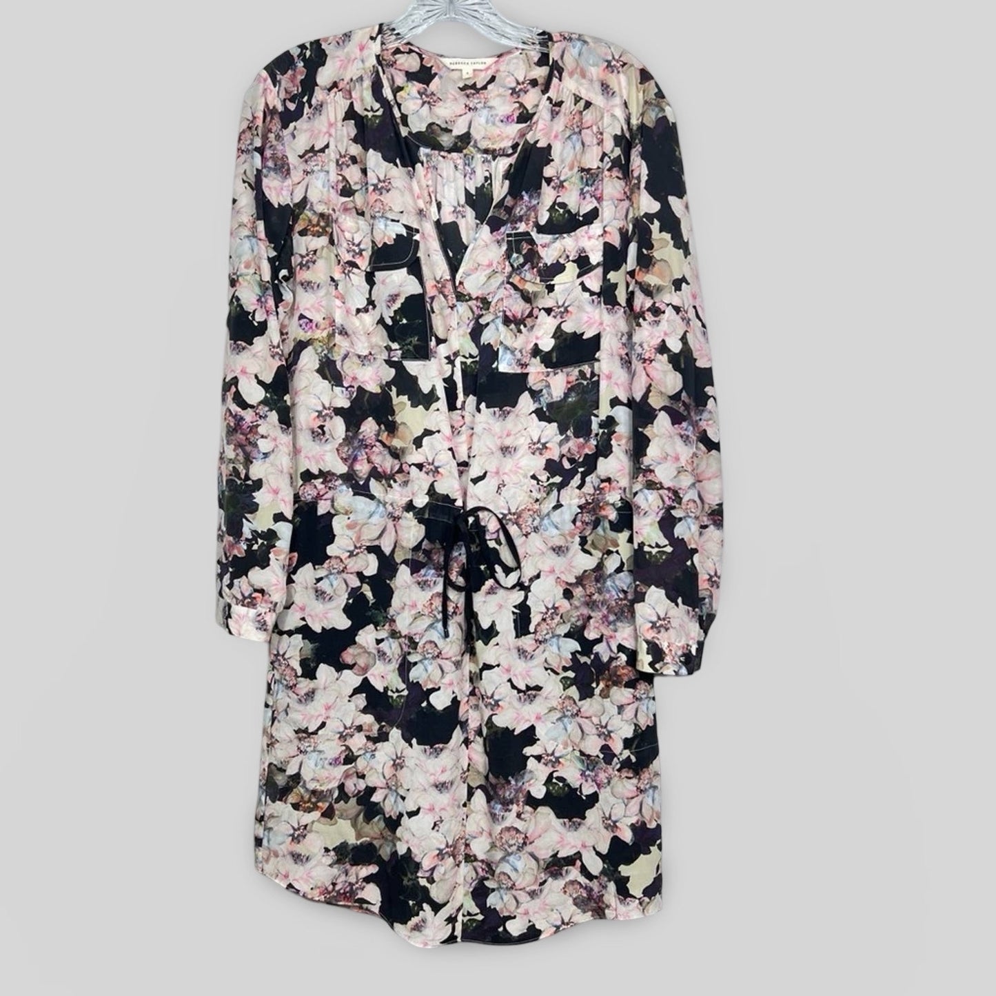 Rebecca Taylor Silk Floral Dress - Second Seams