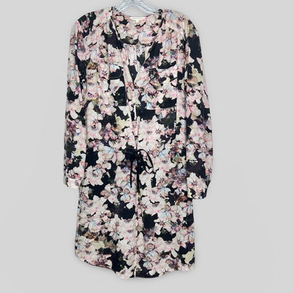 Rebecca Taylor Silk Floral Dress - Second Seams