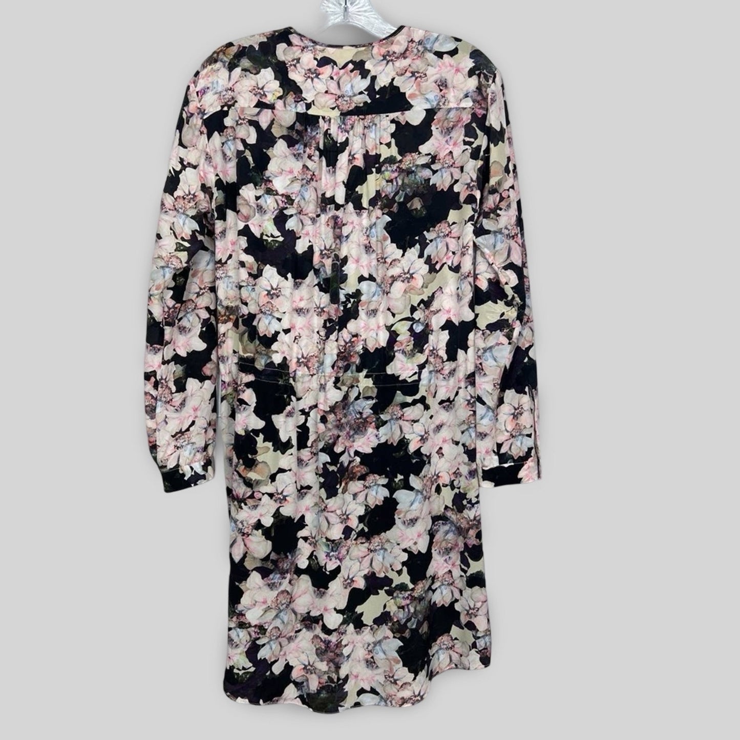 Rebecca Taylor Silk Floral Dress - Second Seams