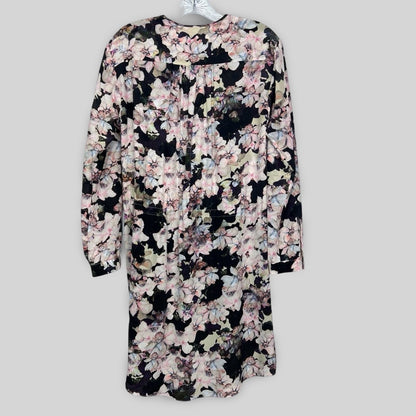 Rebecca Taylor Silk Floral Dress - Second Seams