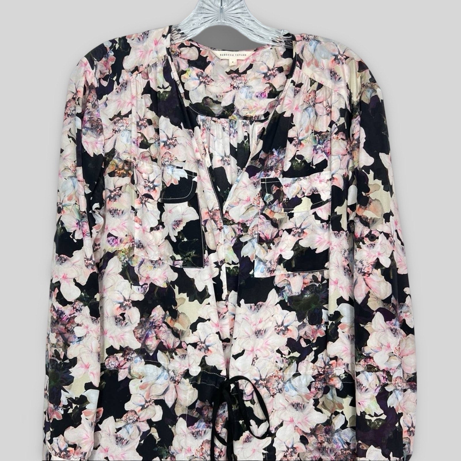 Rebecca Taylor Silk Floral Dress - Second Seams