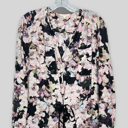 Rebecca Taylor Silk Floral Dress - Second Seams