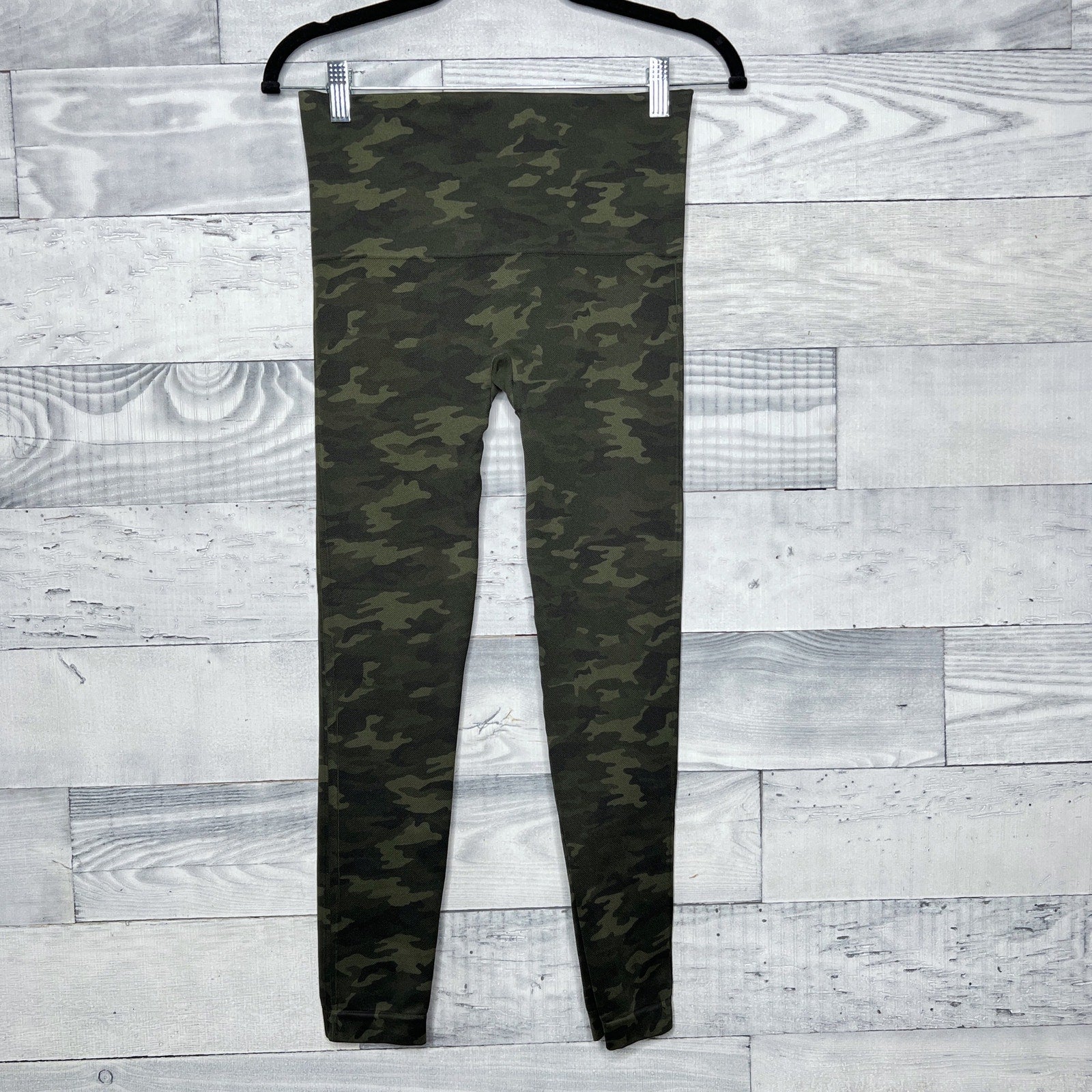 SPANX Seamless Camo Leggings - Second Seams