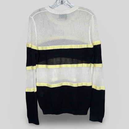 The Kooples Sport Perforated Sweater - Second Seams