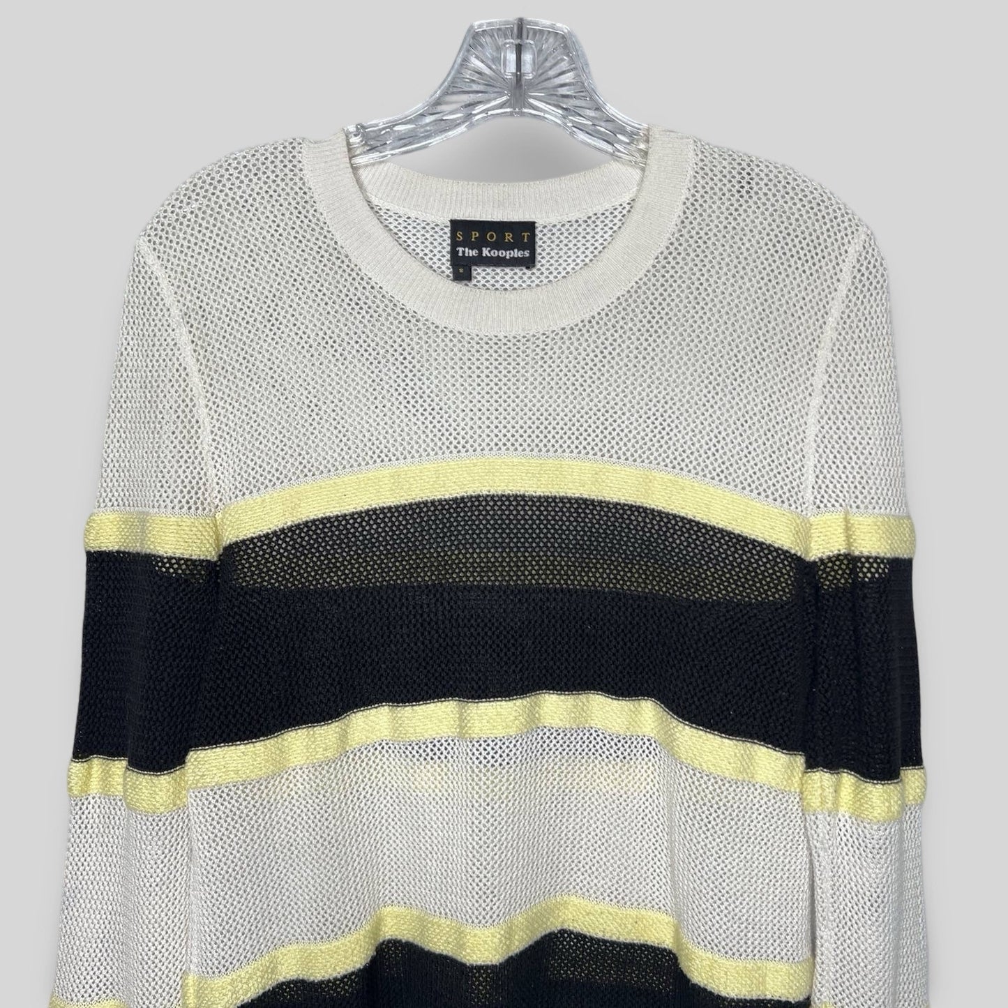 The Kooples Sport Perforated Sweater - Second Seams