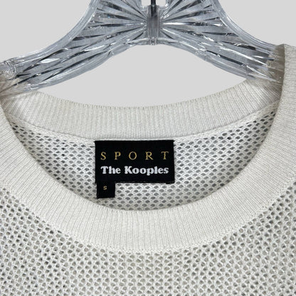 The Kooples Sport Perforated Sweater - Second Seams