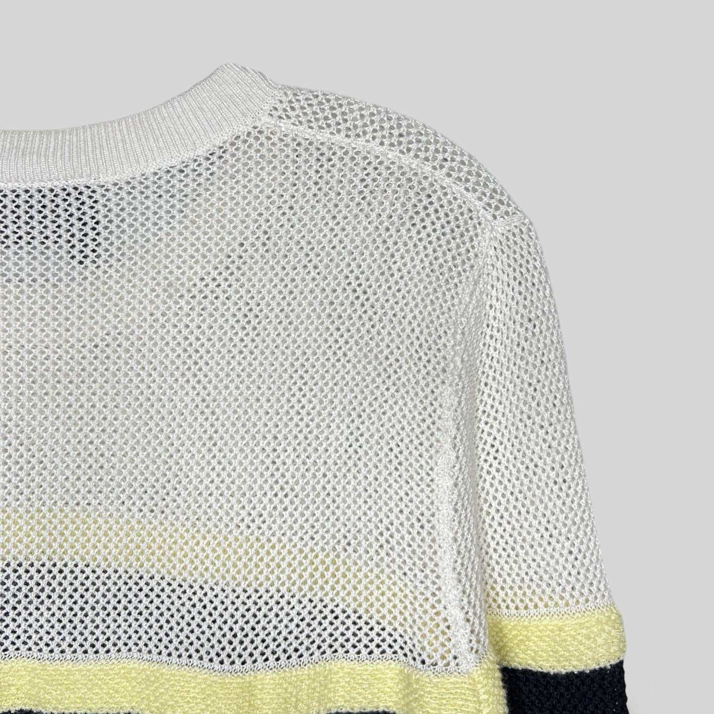 The Kooples Sport Perforated Sweater - Second Seams