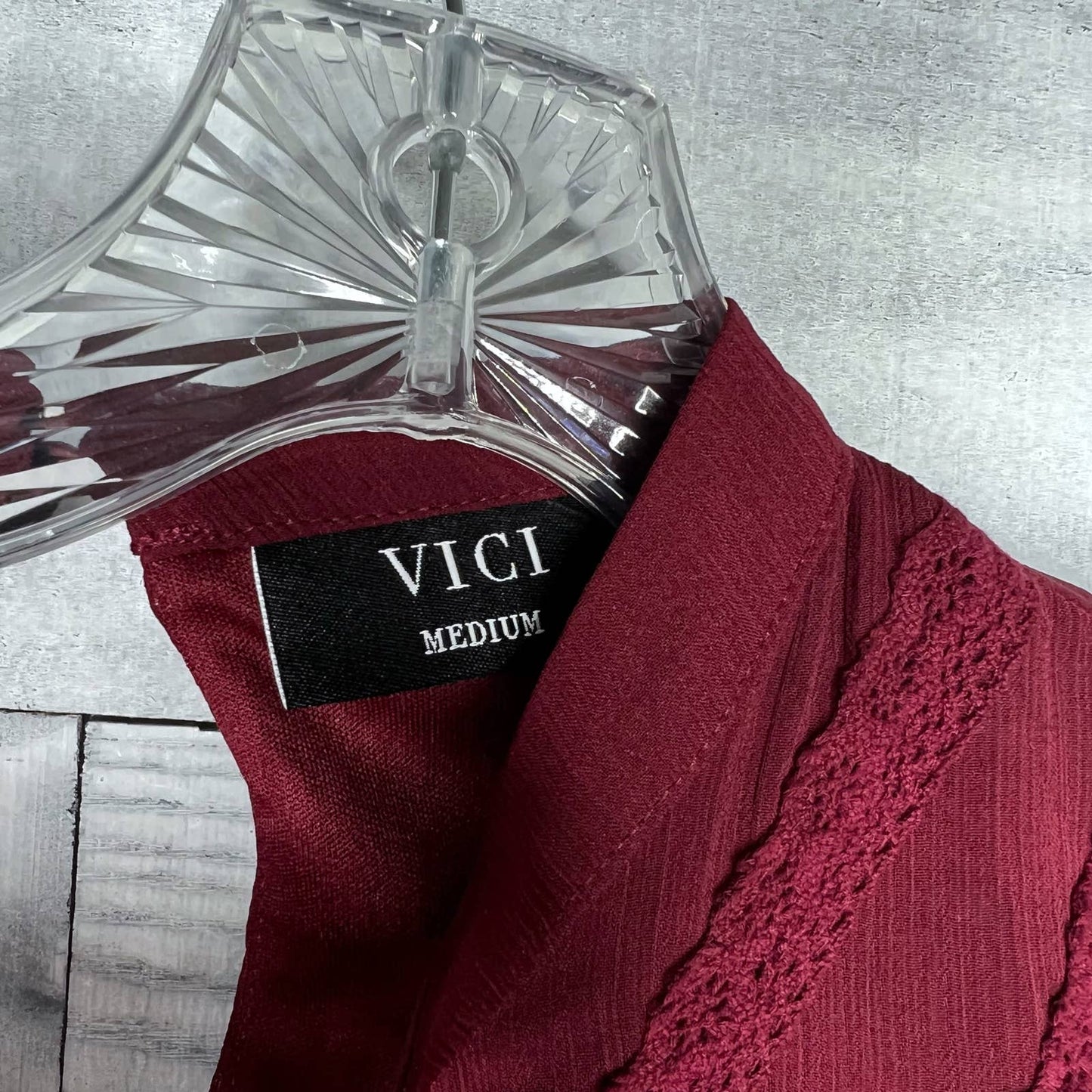 VICI Long Sleeve Ruffle Blouse - Second Seams