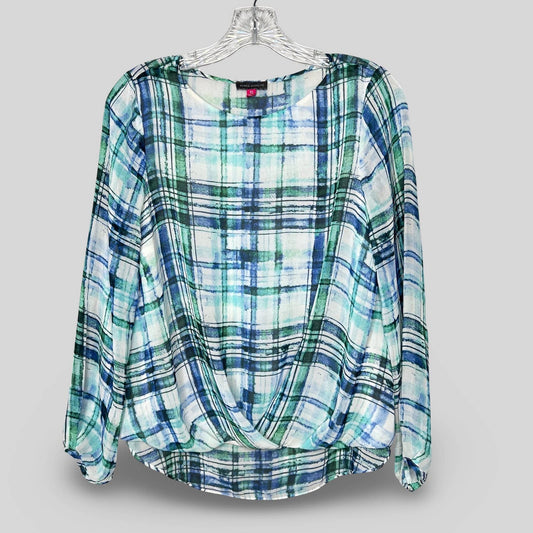 Vince Camuto Plaid Blouse - Second Seams