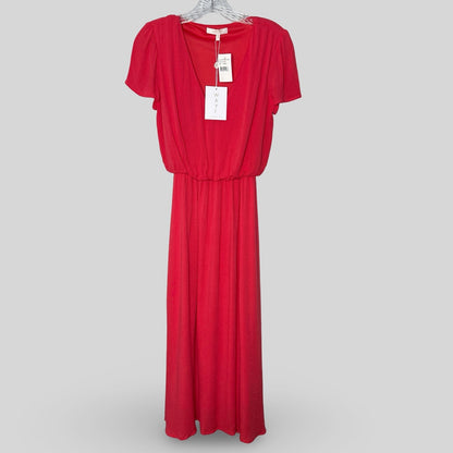 WAYF Coral Midi Dress - Second Seams