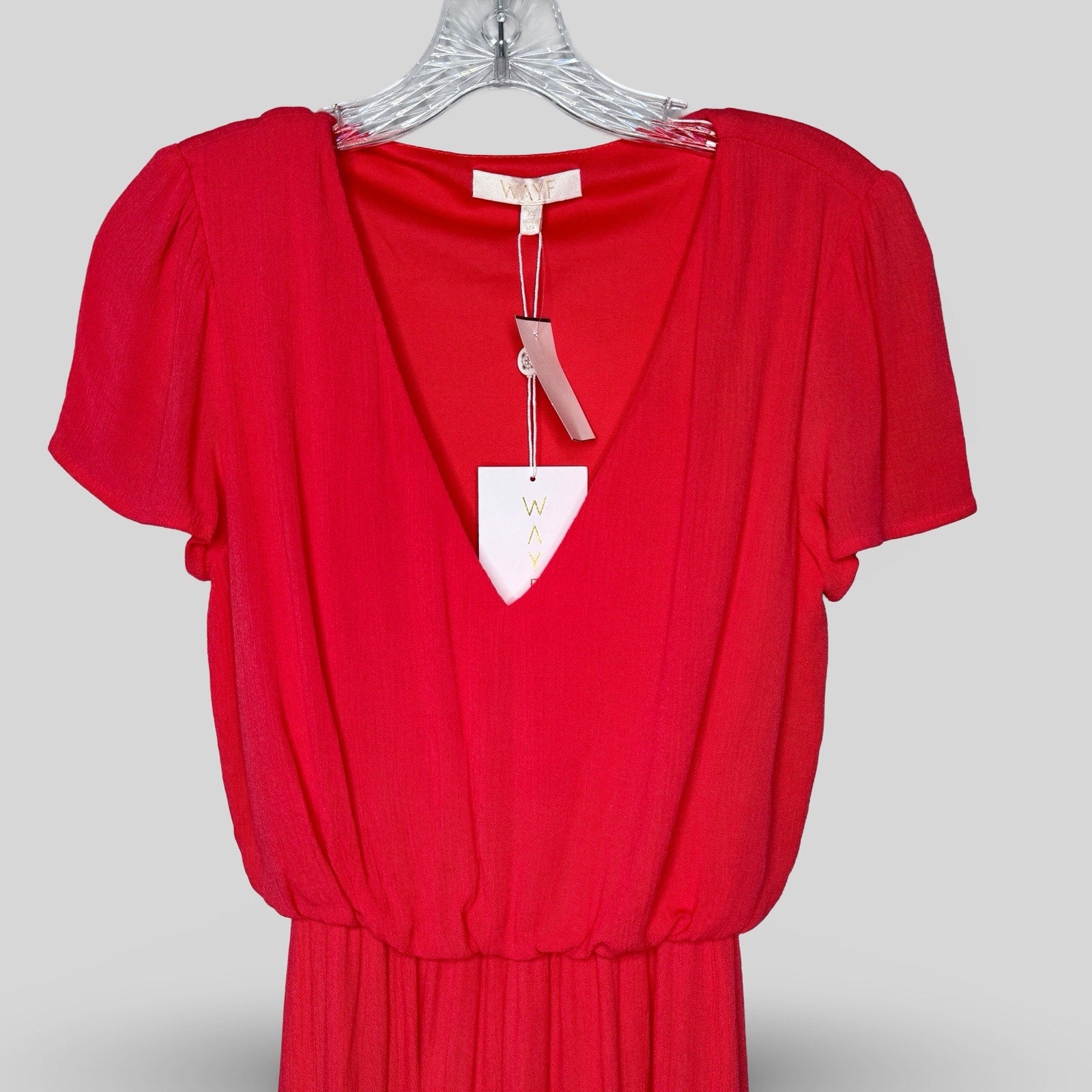 WAYF Coral Midi Dress - Second Seams