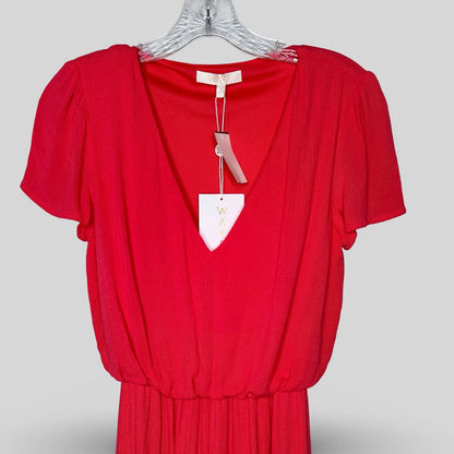 WAYF Coral Midi Dress - Second Seams