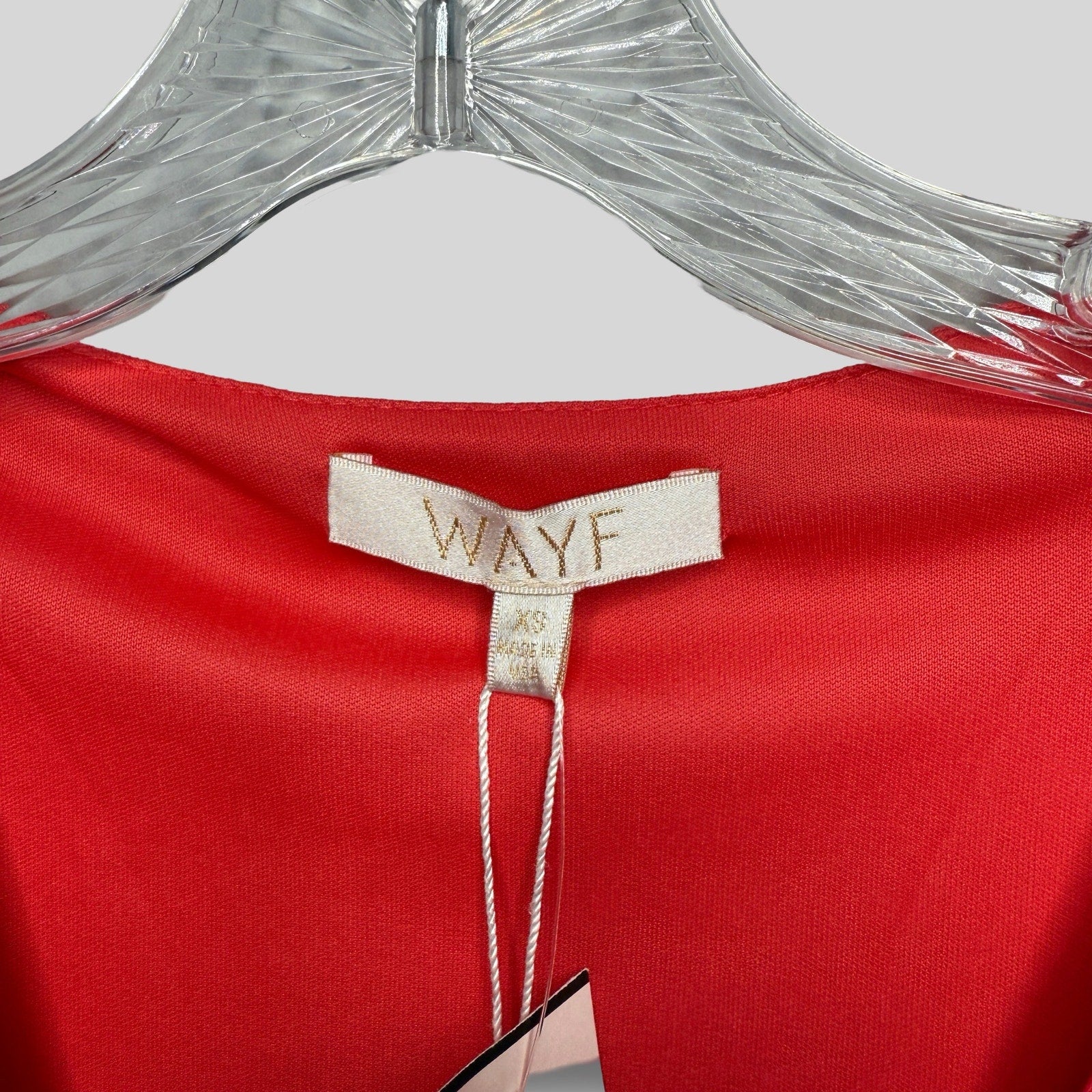 WAYF Coral Midi Dress - Second Seams