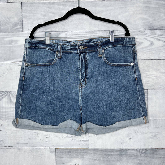 Wild Fable High Rise Denim Shorts - Second Seams
