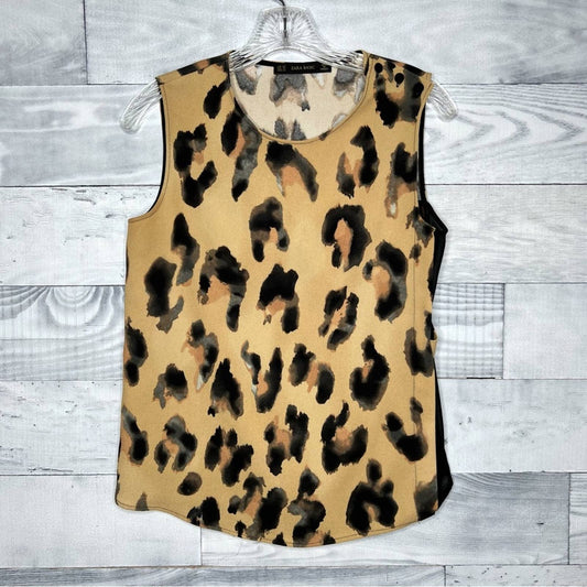 Zara Leopard Top - Second Seams