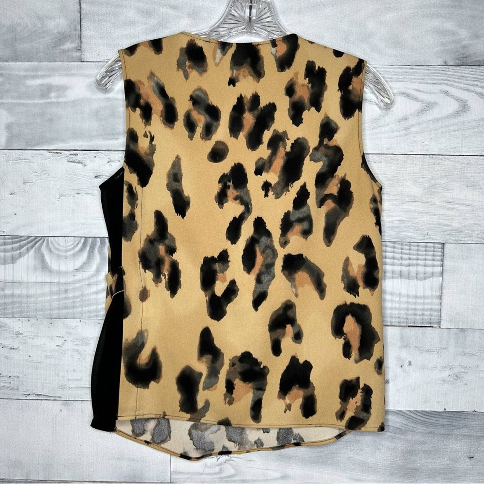 Zara Leopard Top - Second Seams