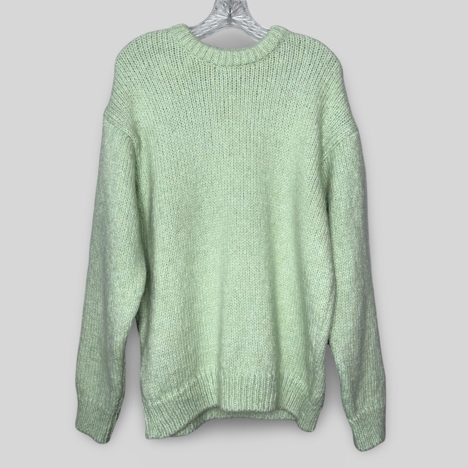 Zara Mint Green Sweater - Second Seams