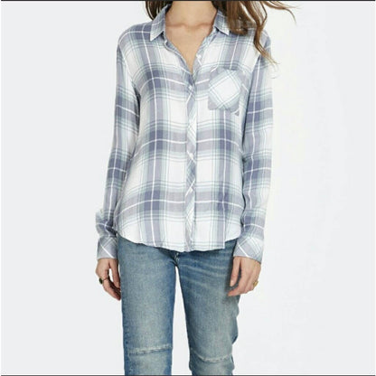 Rails Hunter Plaid Button Down Shirt - Second Seams