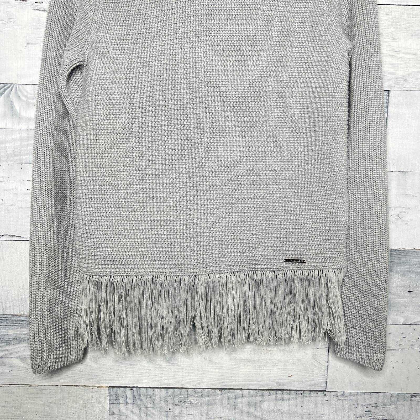 MICHAEL Michael Kors Fringe Turtleneck Sweater - Second Seams