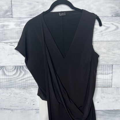 Zara Asymmetrical Draped Dress - Second Seams