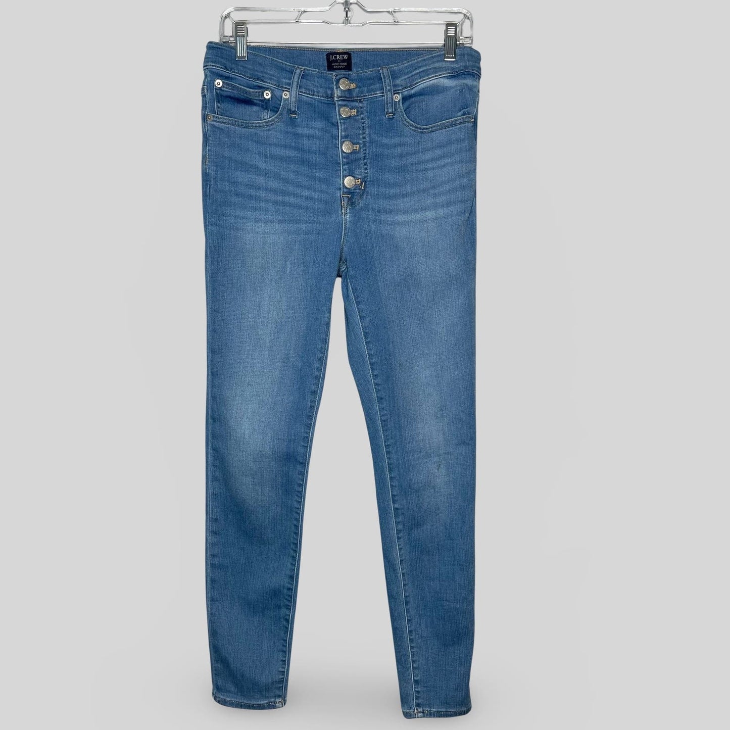 J. Crew High Rise Skinny Jeans - Second Seams