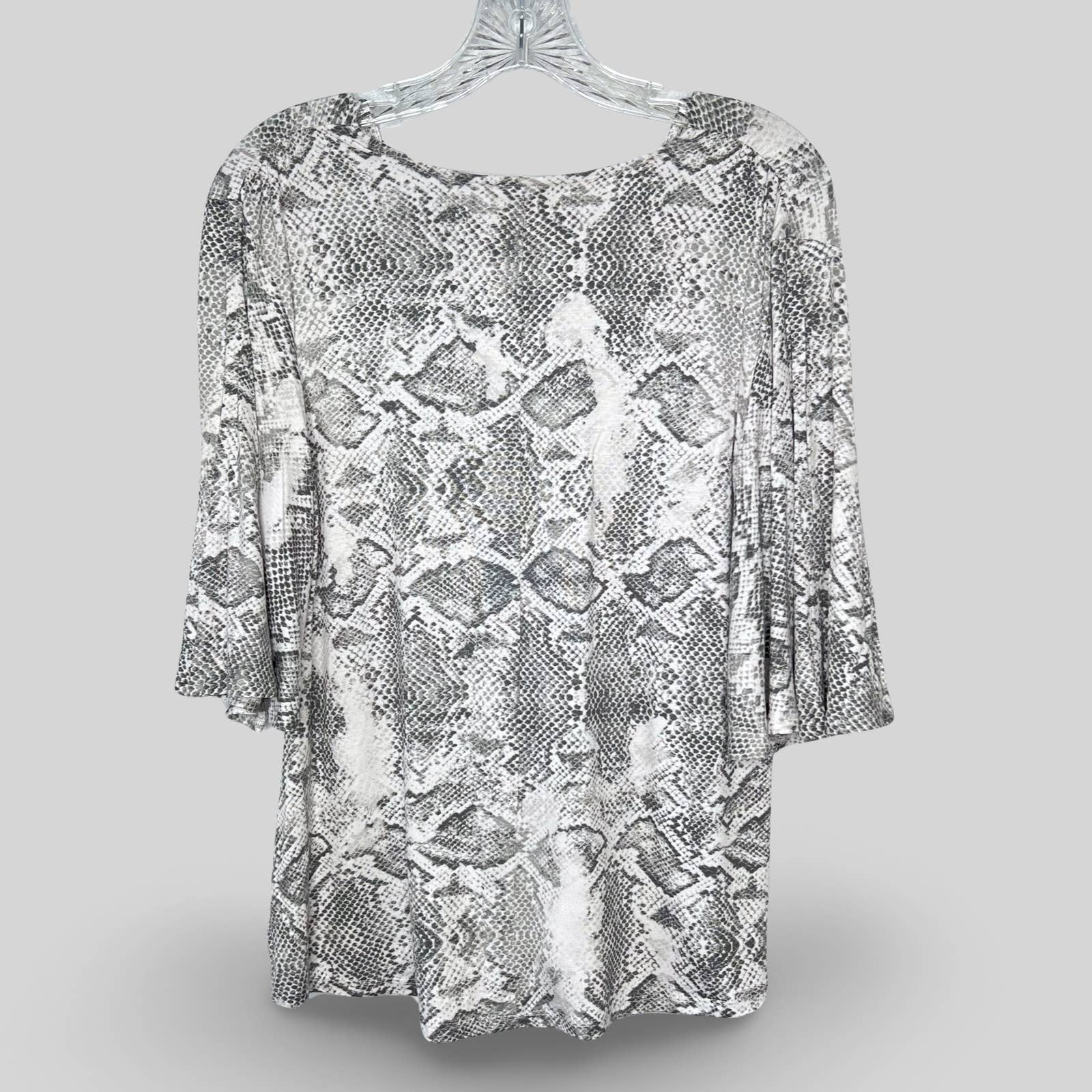 Haute Hippie Snakeskin Print Top - Second Seams