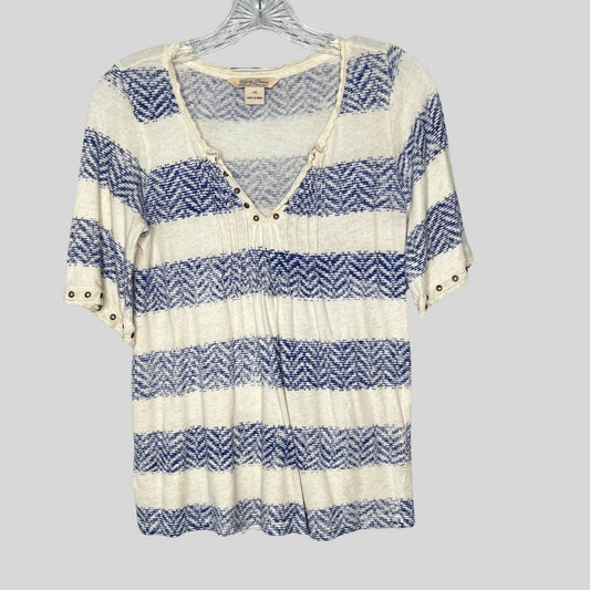 Lucky Brand Striped Tee - Second Seams